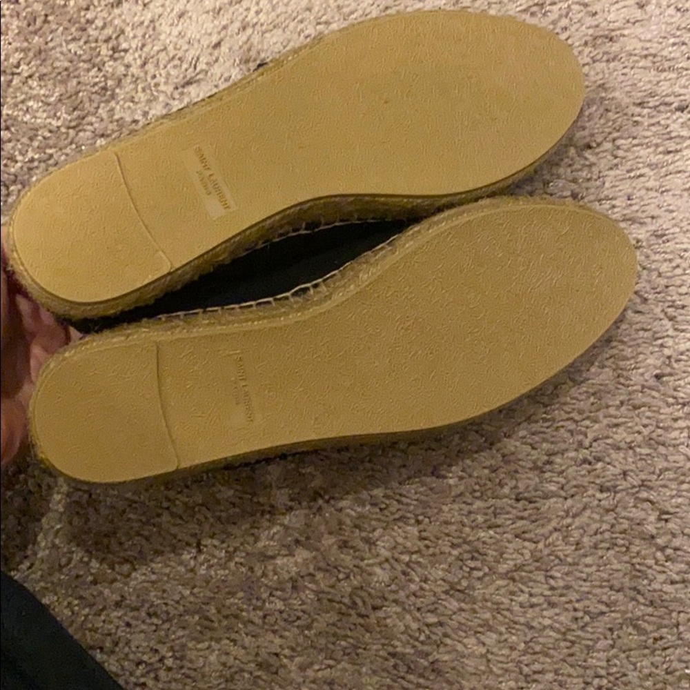 Saint Laurent Signature Espadrilles - never worn! - Picture 6 of 6